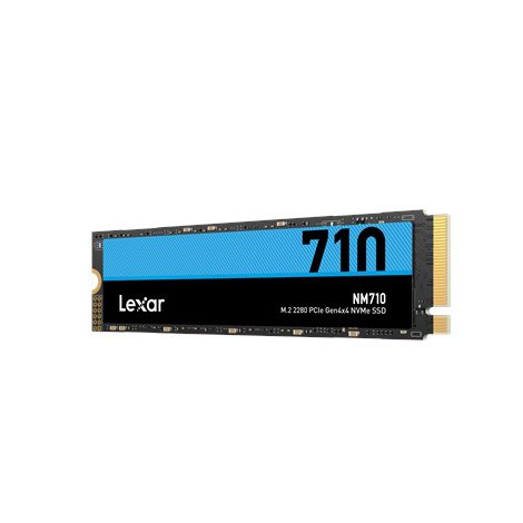 Lexar | M.2 NVMe SSD | NM710 | 2000 GB | SSD form factor M.2 2280 | SSD interface PCIe Gen4x4 | Read speed 4850 MB/s | Write spe - 2